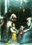 unknow artist familjen gonsalvus malad av drik de quade van ravestyn i rudolf oil painting on canvas